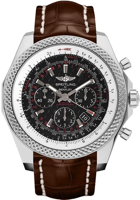 stainless steel breitling for bentley timepieces|real Breitling Bentley watch.